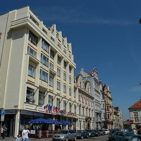 Hotel Central Plzen Luaran gambar