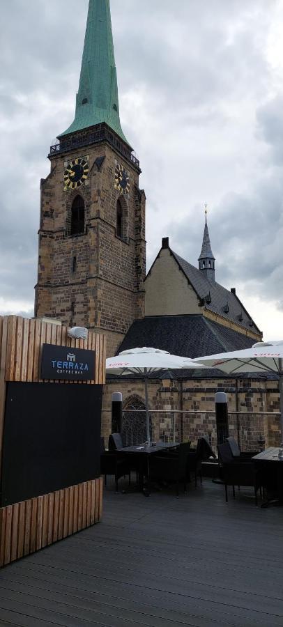 Hotel Central Plzen Luaran gambar