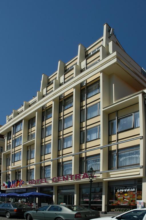 Hotel Central Plzen Luaran gambar