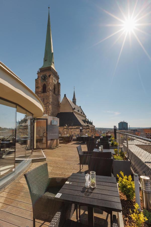 Hotel Central Plzen Luaran gambar