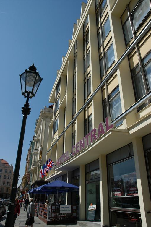 Hotel Central Plzen Luaran gambar