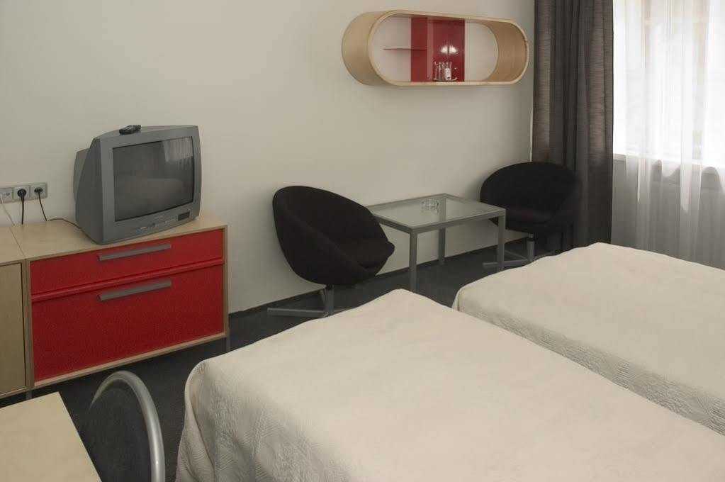 Hotel Central Plzen Luaran gambar